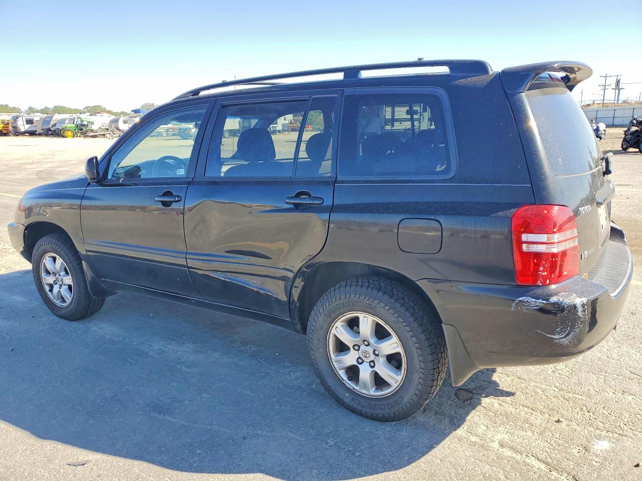 2003 TOYOTA HIGHLANDER LIMITED photo 4