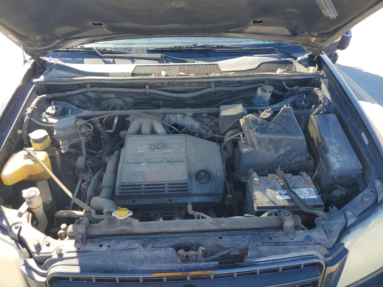 2003 TOYOTA HIGHLANDER LIMITED photo 34
