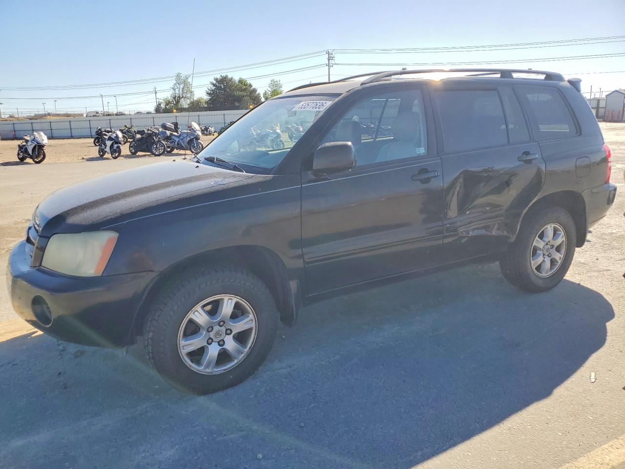 2003 TOYOTA HIGHLANDER