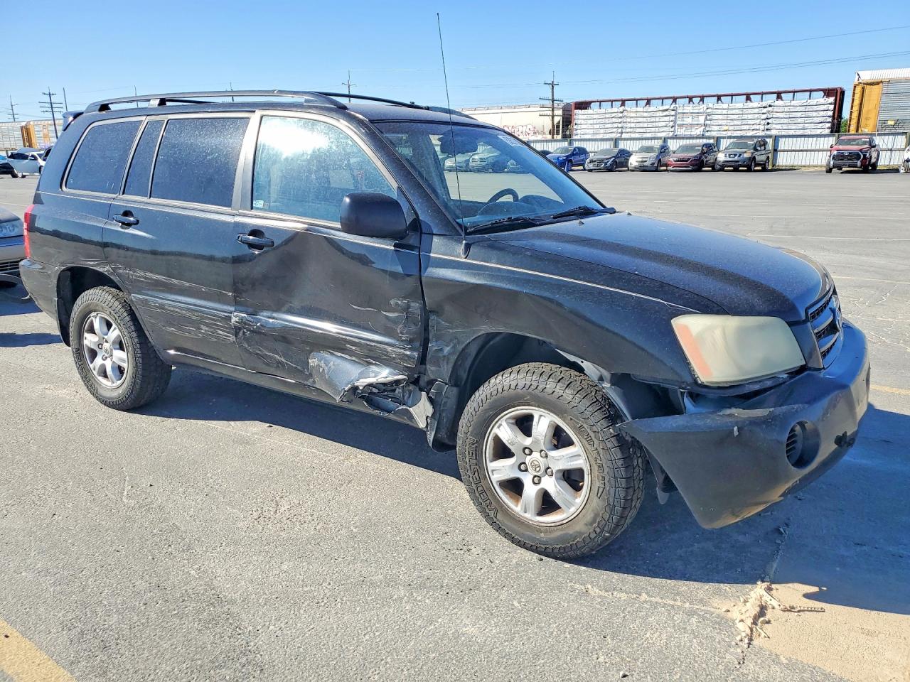 2003 TOYOTA HIGHLANDER LIMITED photo 10