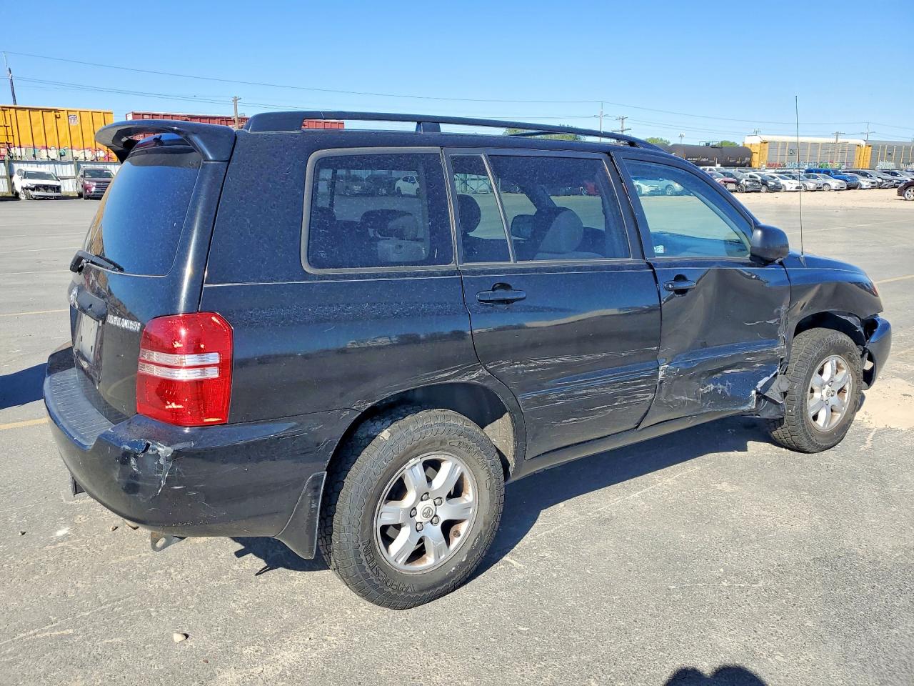 2003 TOYOTA HIGHLANDER LIMITED photo 7