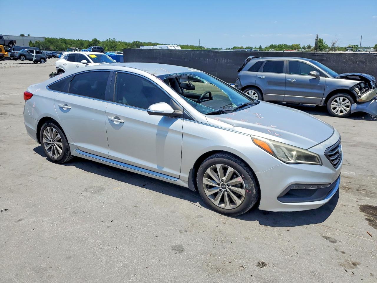 2016 HYUNDAI SONATA SPORT photo 10