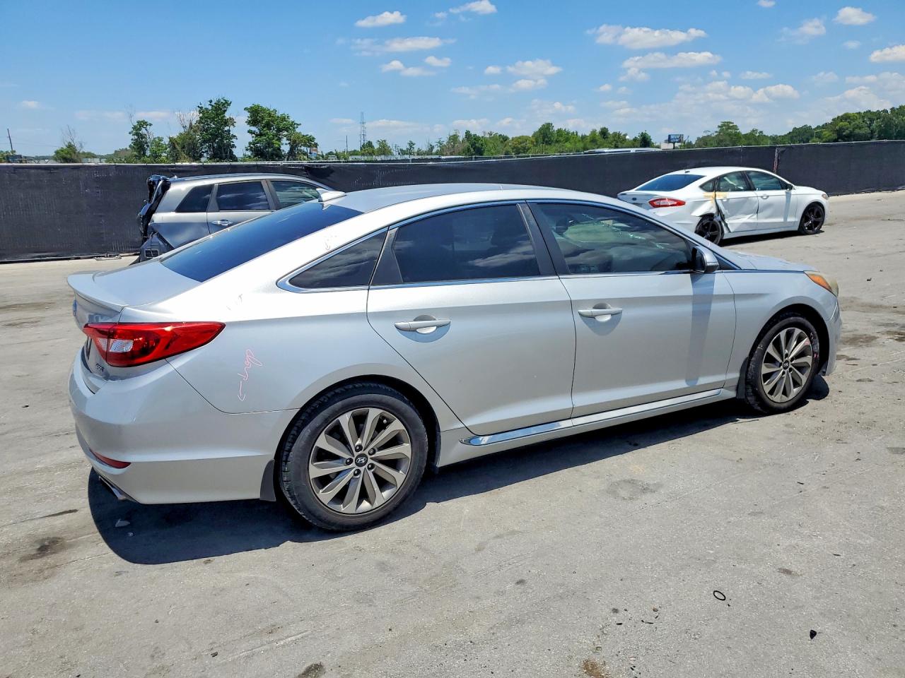 2016 HYUNDAI SONATA SPORT photo 7