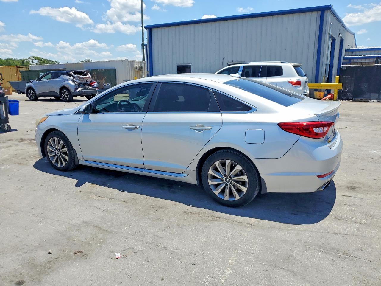 2016 HYUNDAI SONATA SPORT photo 4