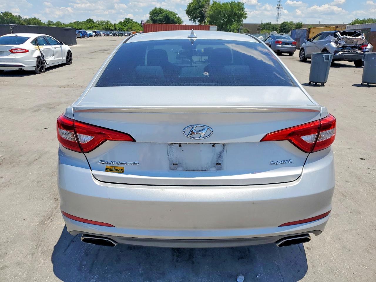 2016 HYUNDAI SONATA SPORT photo 16