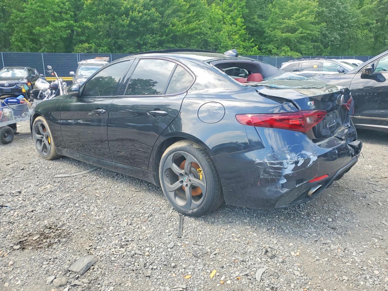 2018 ALFA ROMEO GIULIA Q4 photo 3