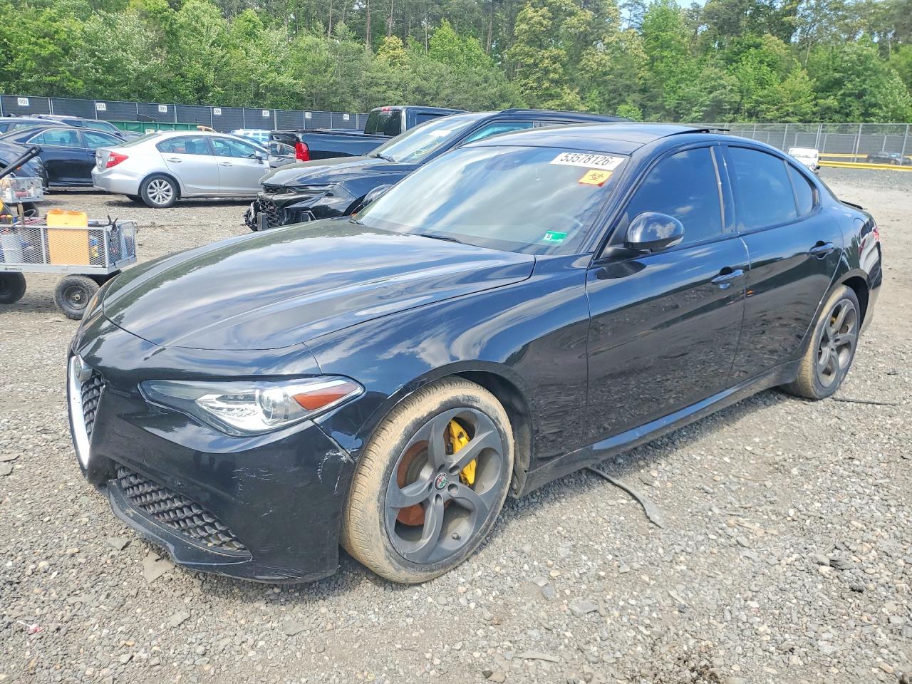 2018 ALFA ROMEO GIULIA