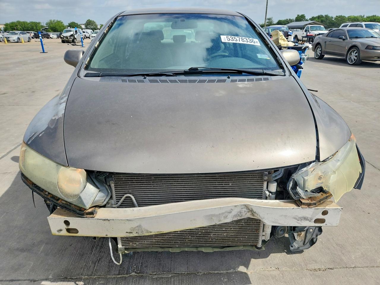 2008 HONDA CIVIC LX photo 9