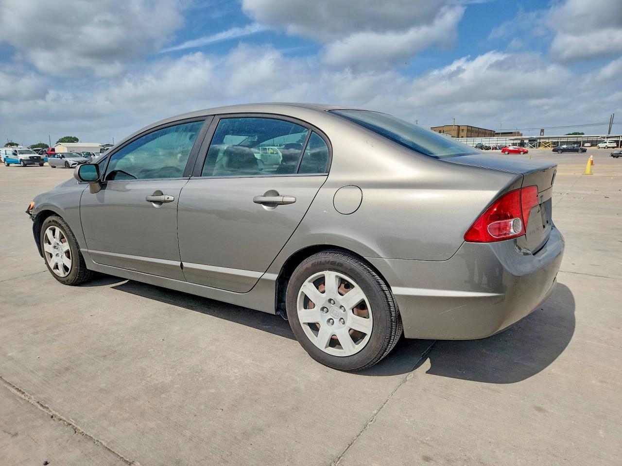 2008 HONDA CIVIC LX photo 3