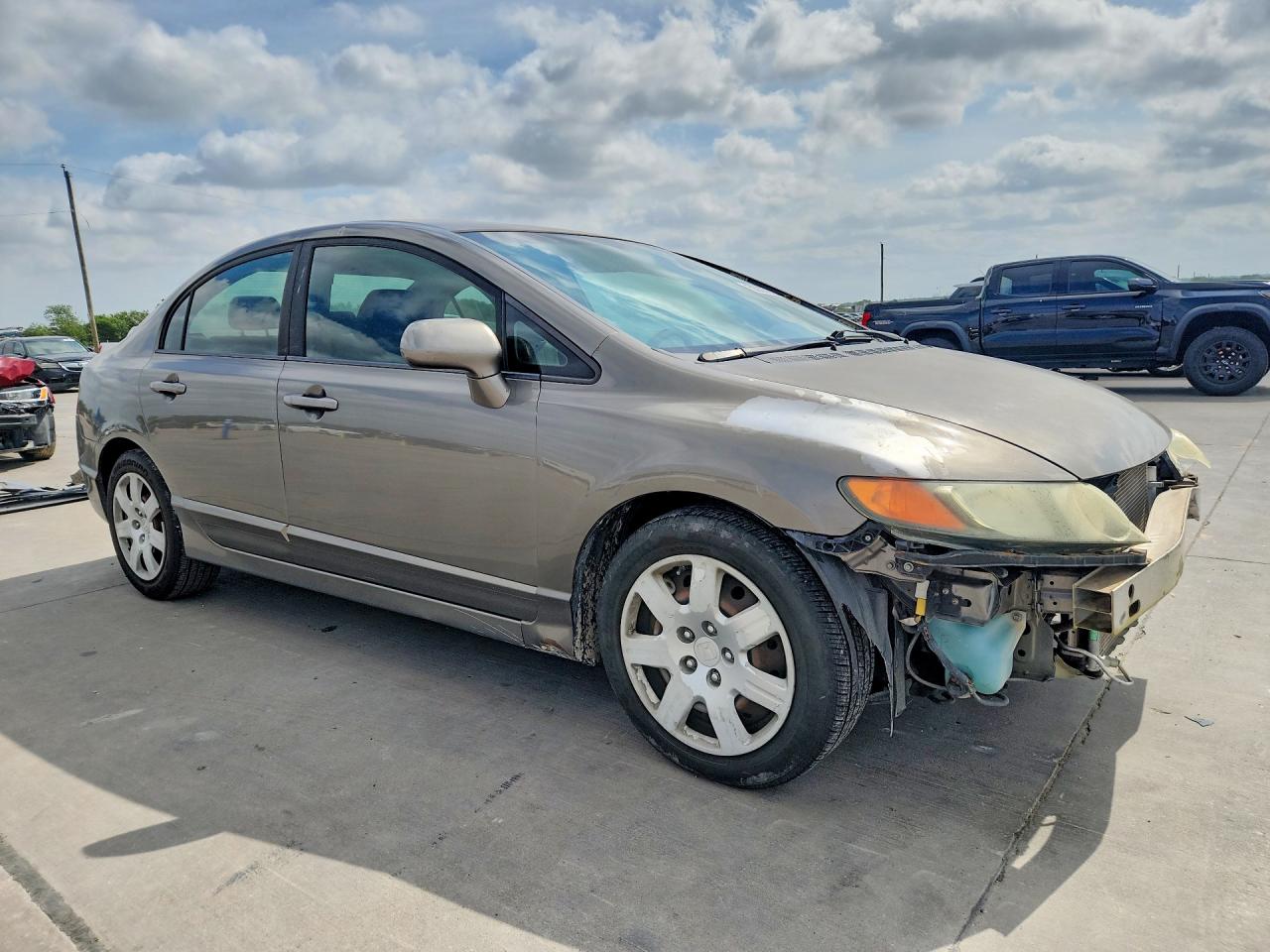2008 HONDA CIVIC LX photo 7