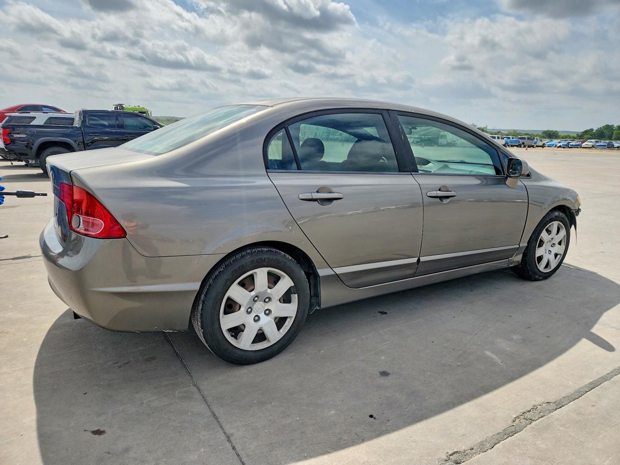 2008 HONDA CIVIC LX photo 5