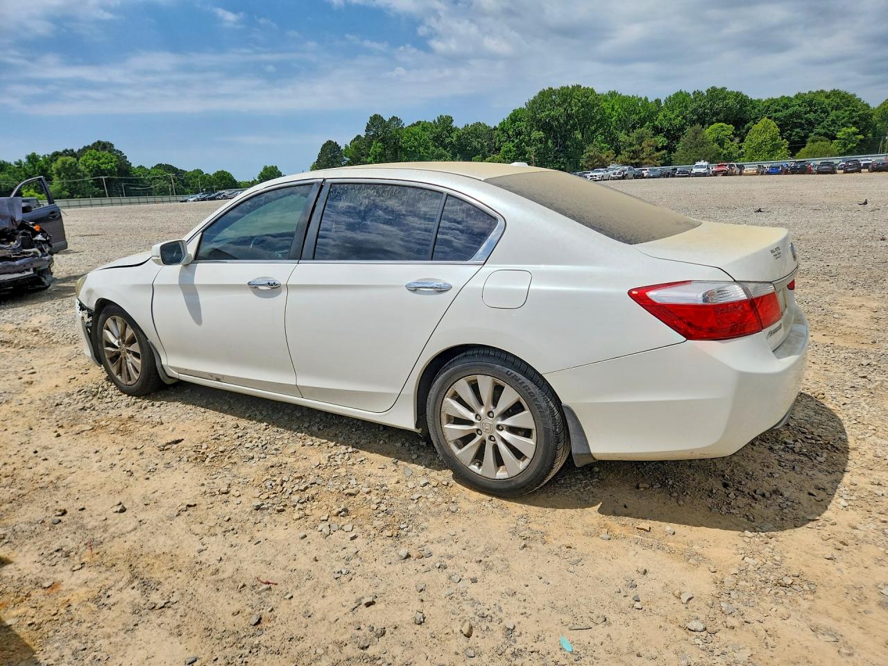 2015 HONDA ACCORD EXL photo 4