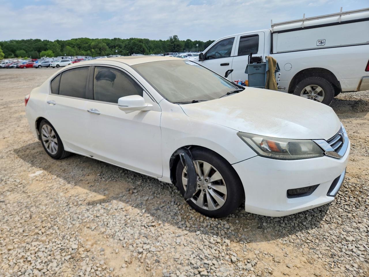 2015 HONDA ACCORD EXL photo 10