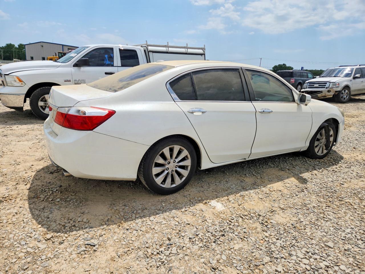 2015 HONDA ACCORD EXL photo 7