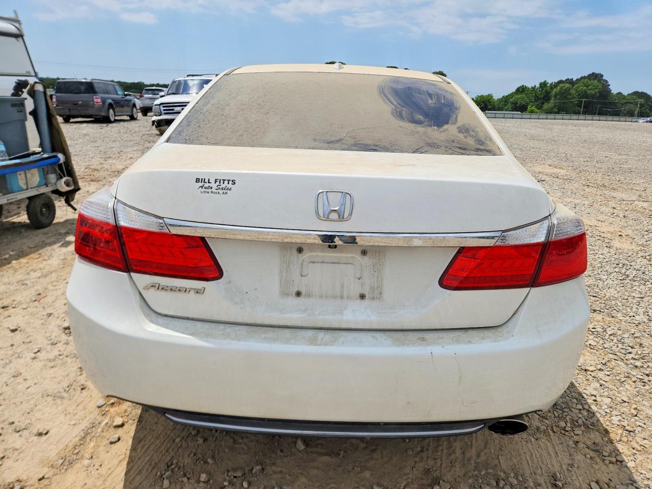 2015 HONDA ACCORD EXL photo 16
