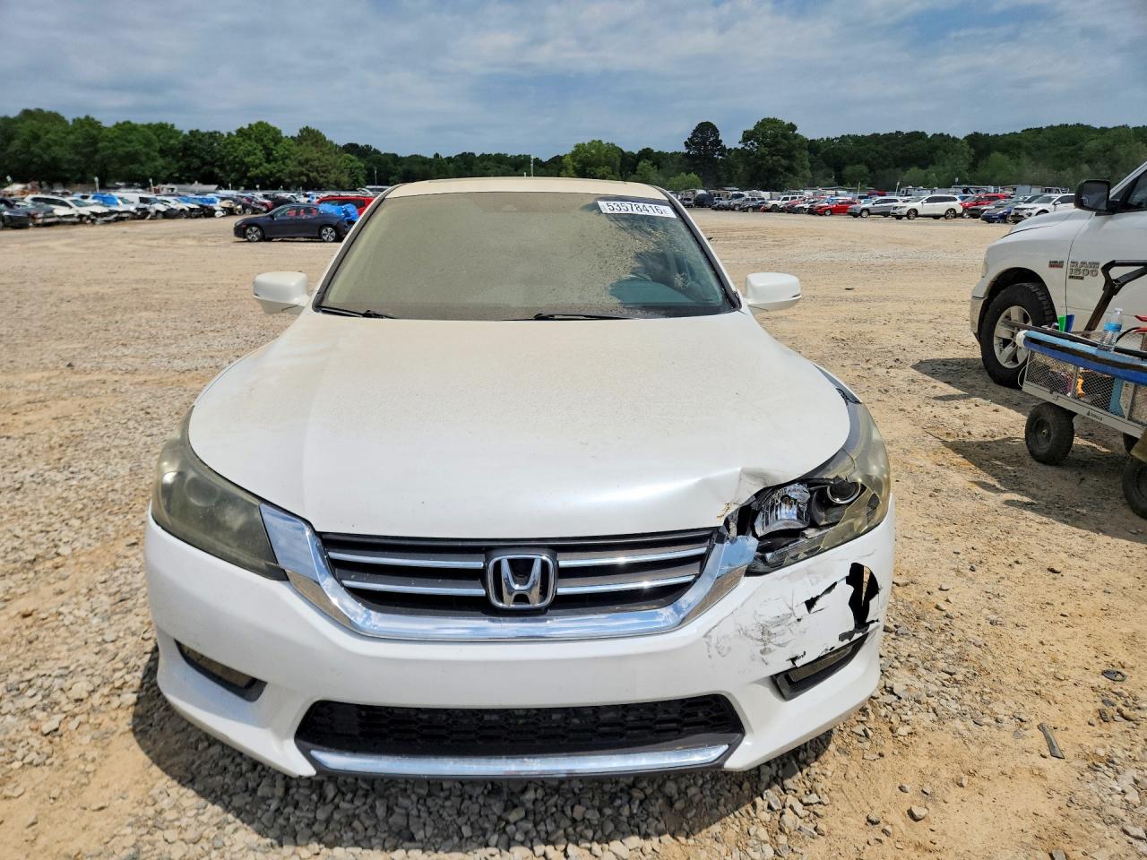 2015 HONDA ACCORD EXL photo 13