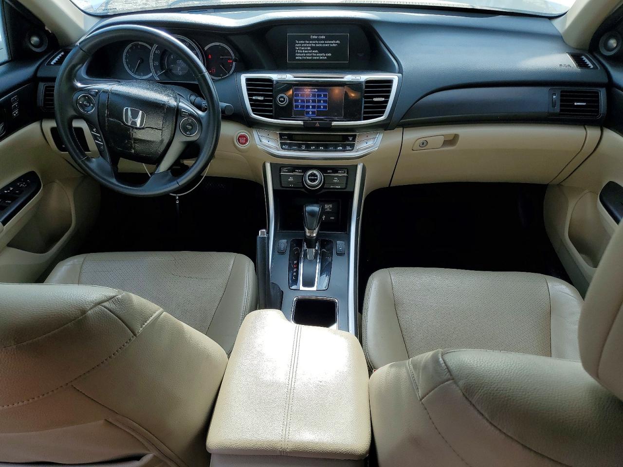 2015 HONDA ACCORD EXL photo 22