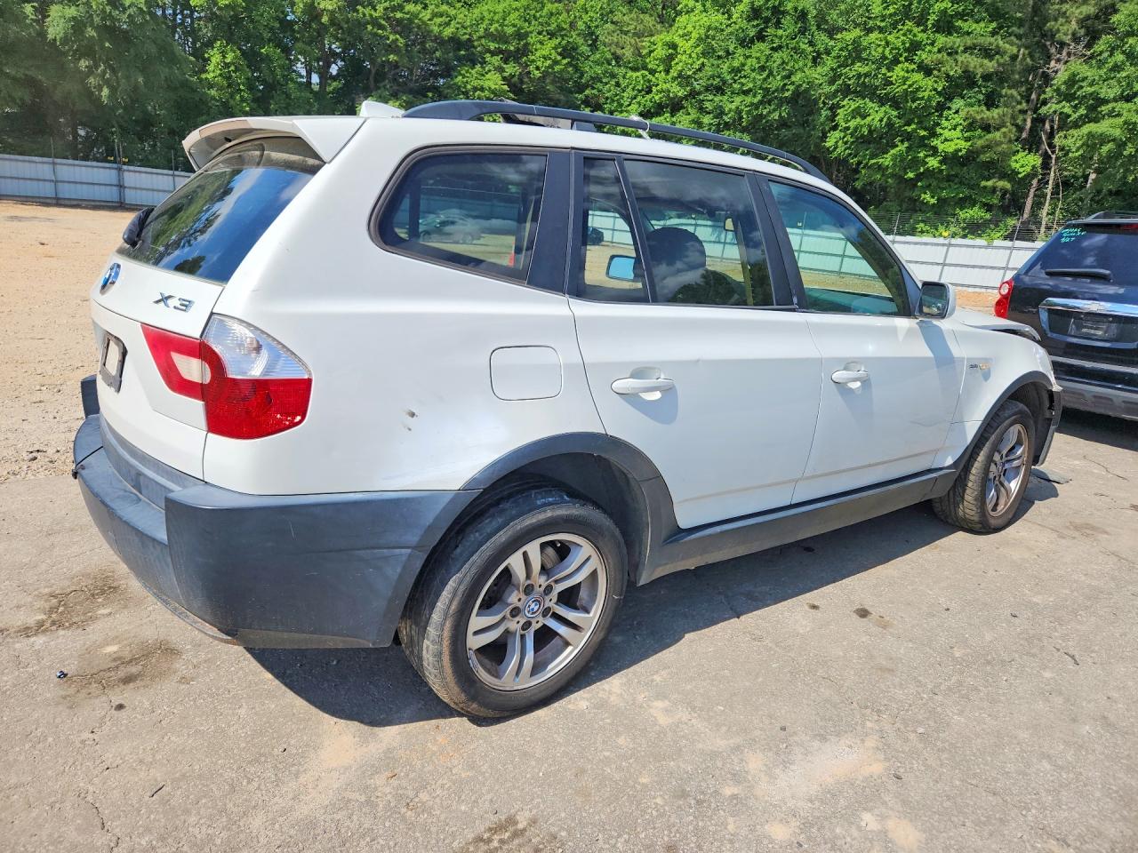 2004 BMW X3 3.0I photo 7