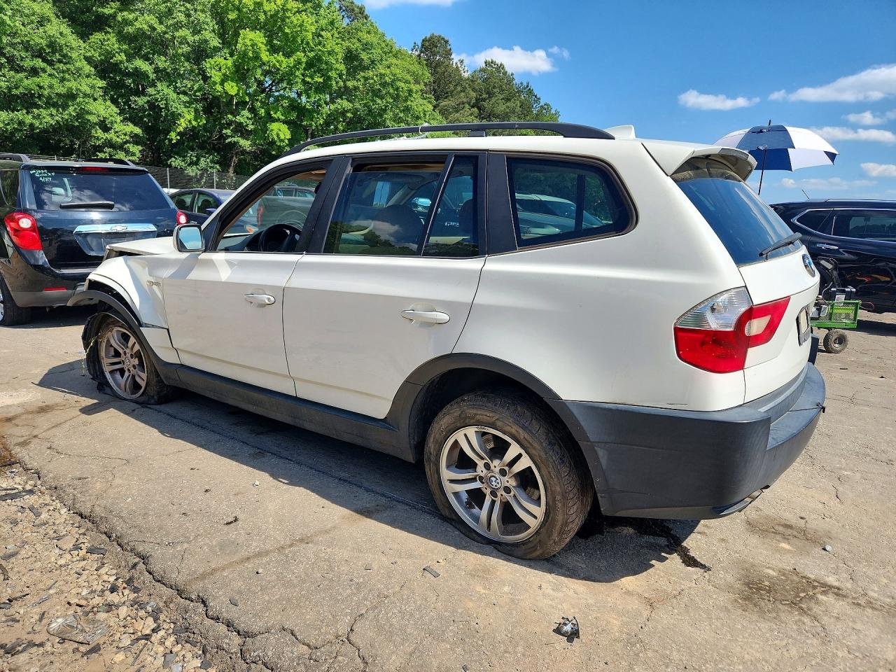 2004 BMW X3 3.0I photo 4