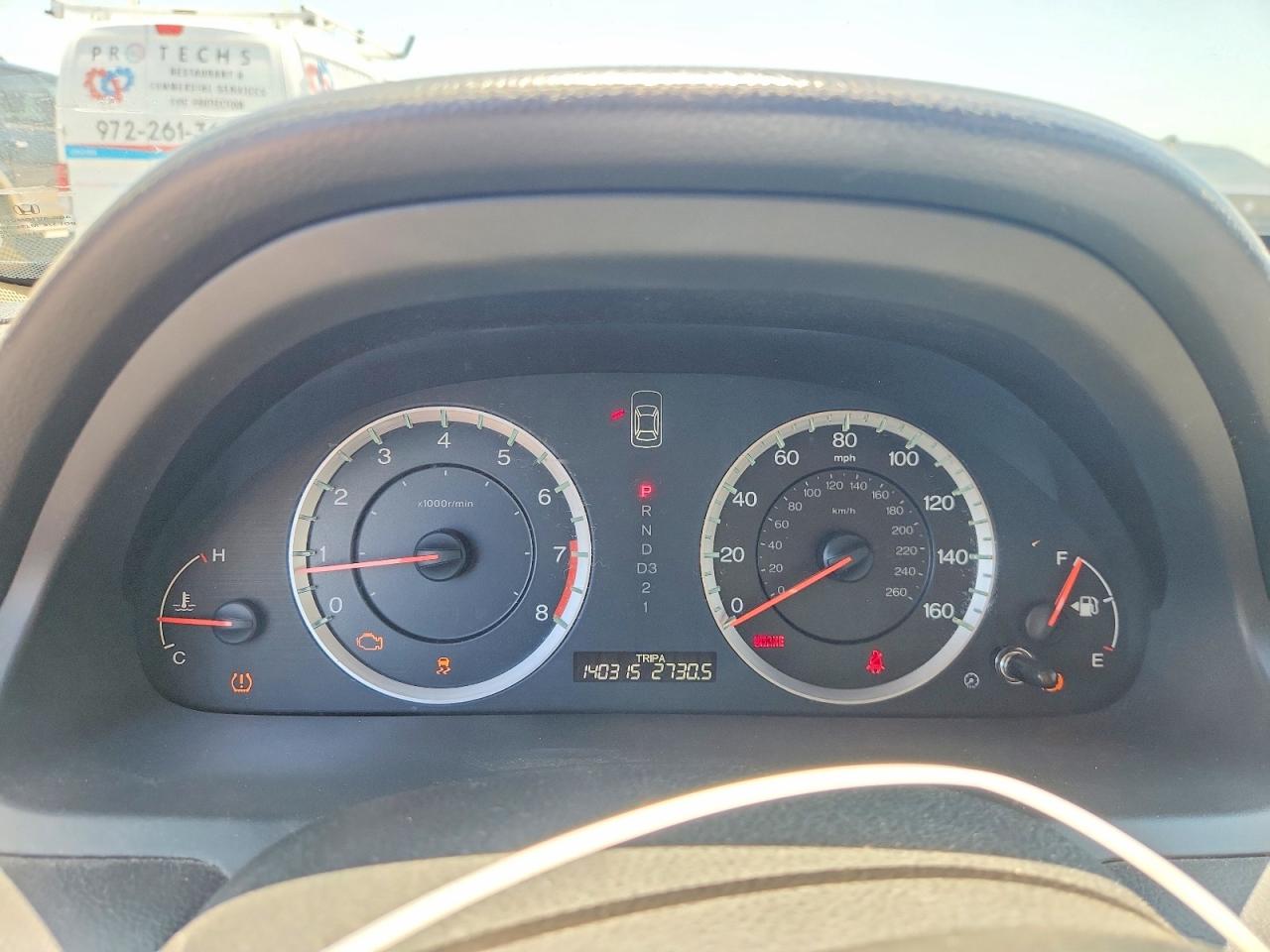 2011 HONDA ACCORD EXL photo 17