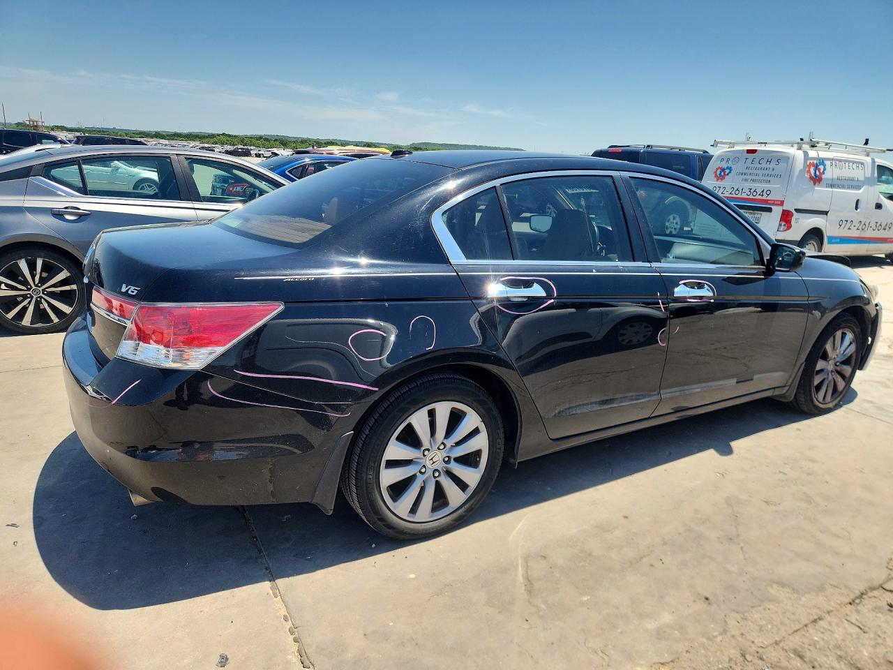 2011 HONDA ACCORD EXL photo 5