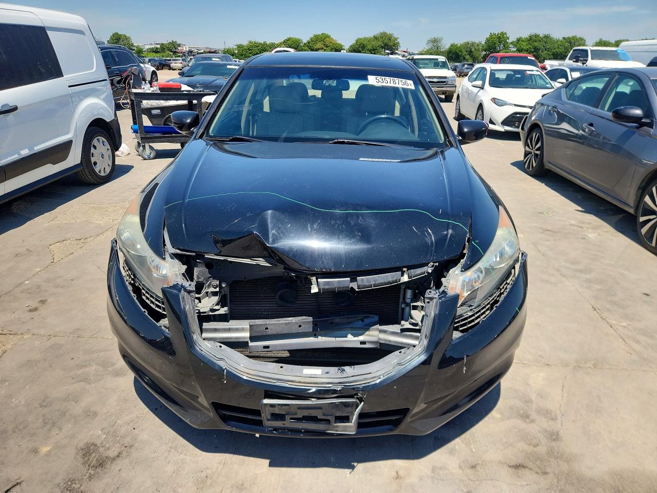 2011 HONDA ACCORD EXL photo 9