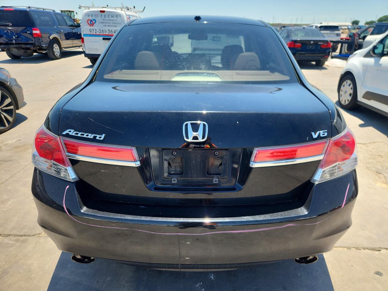 2011 HONDA ACCORD EXL photo 11