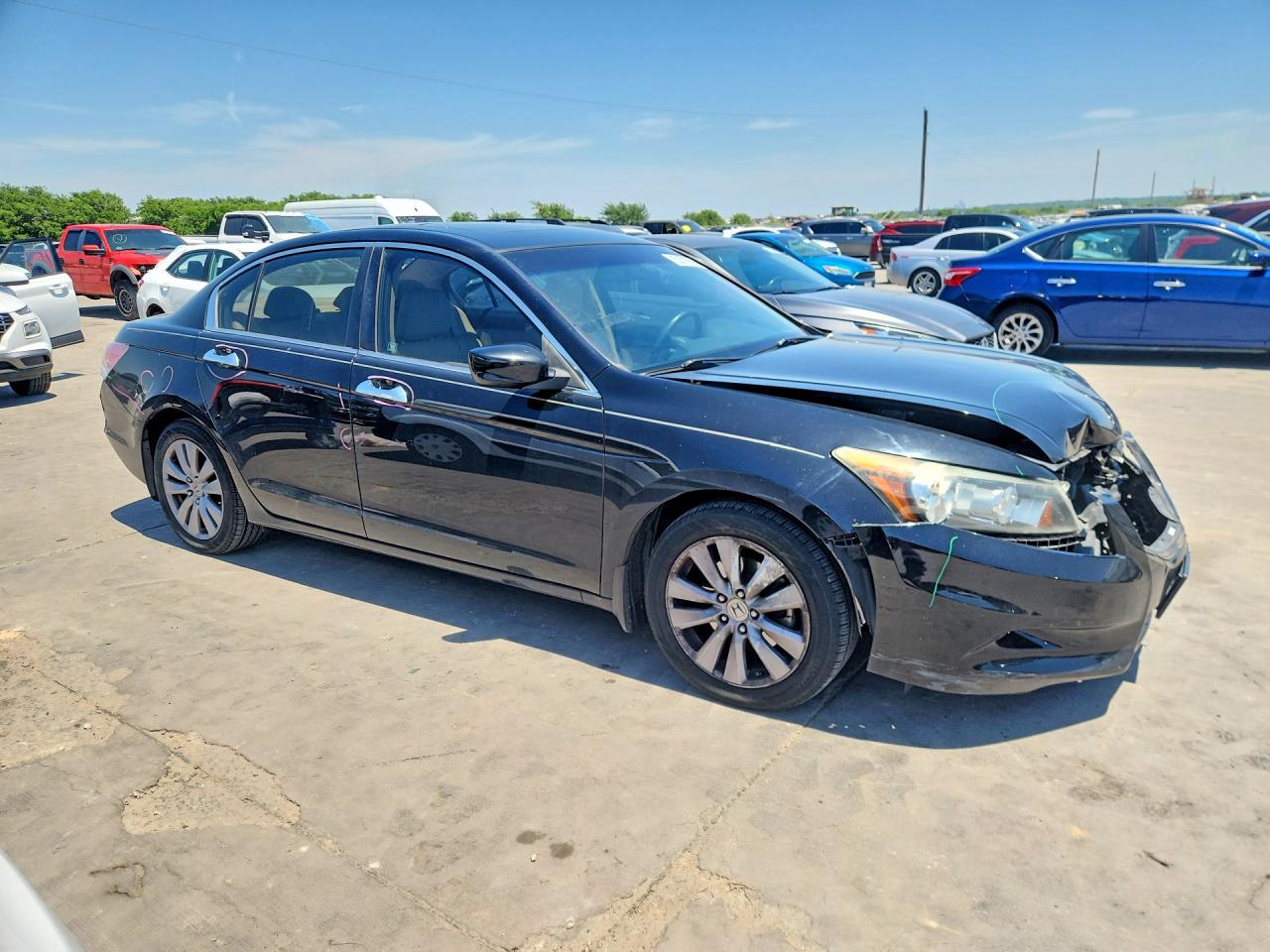 2011 HONDA ACCORD EXL photo 7