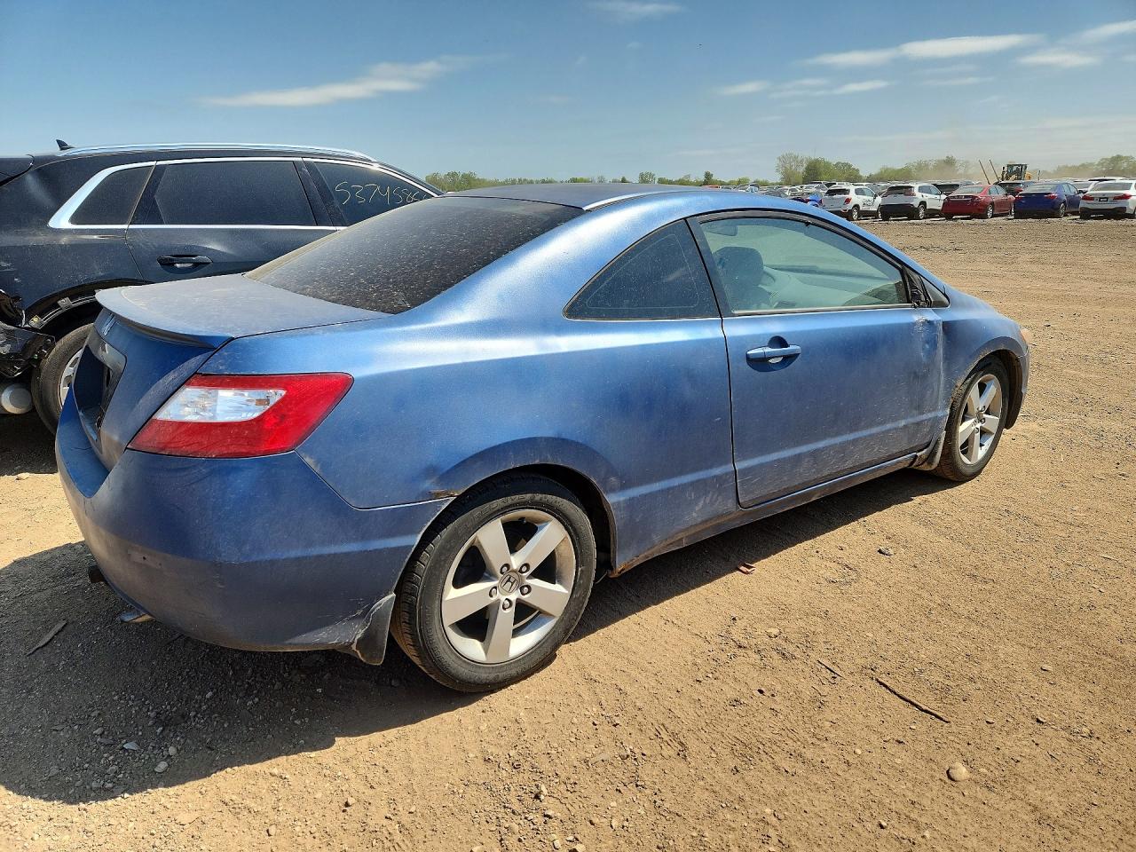 2008 HONDA CIVIC EXL photo 5