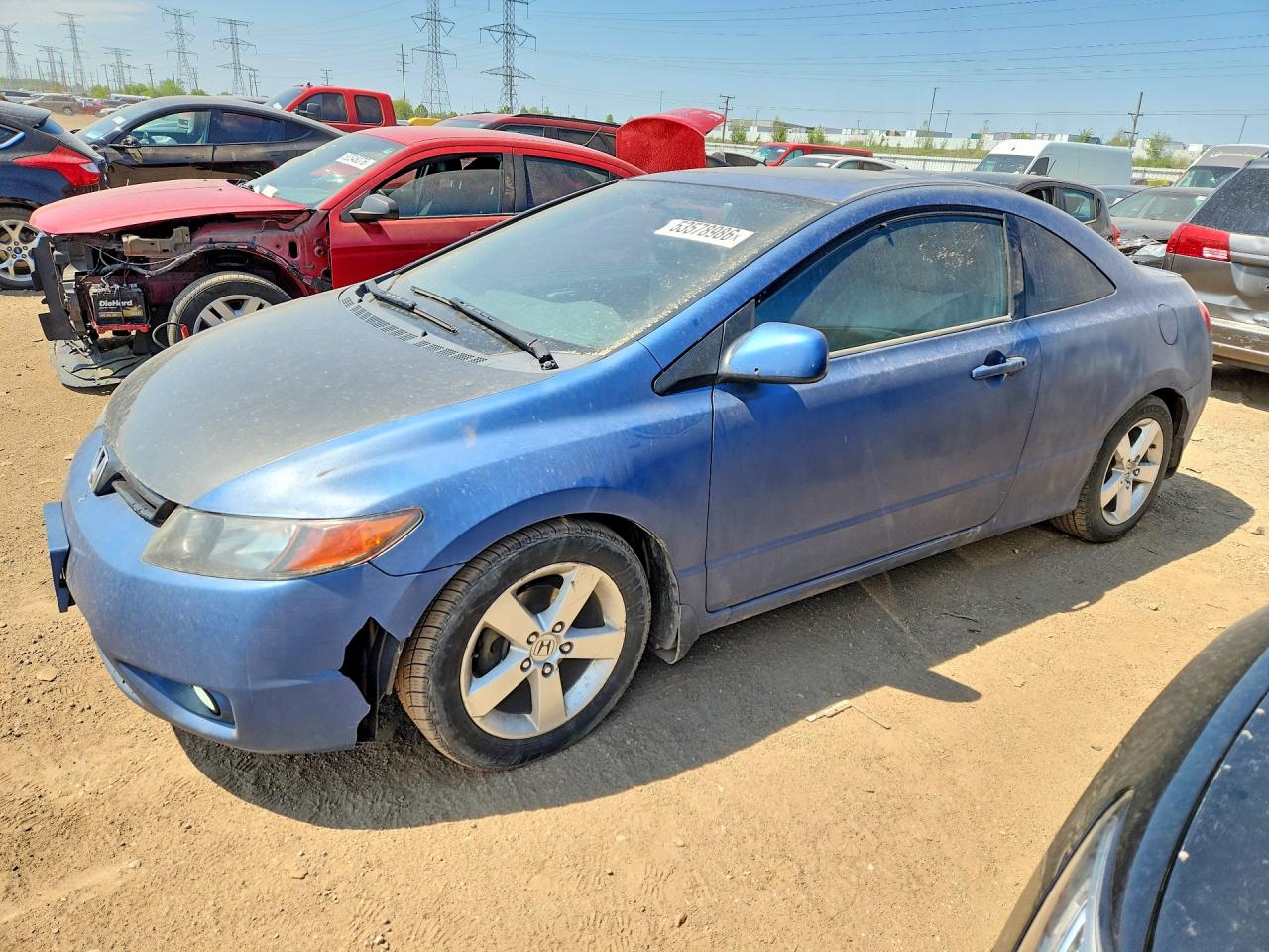 2008 HONDA CIVIC
