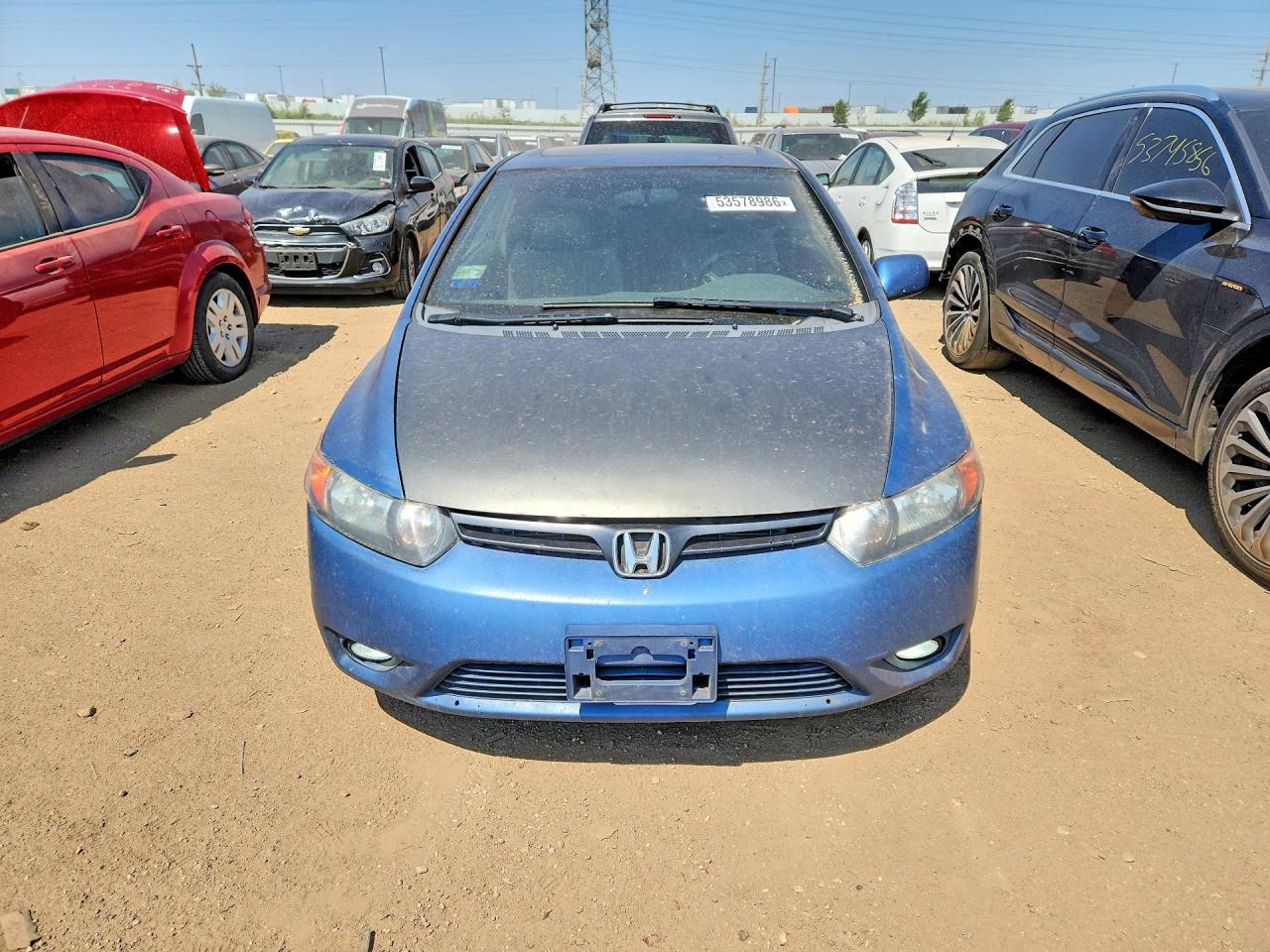 2008 HONDA CIVIC EXL photo 9