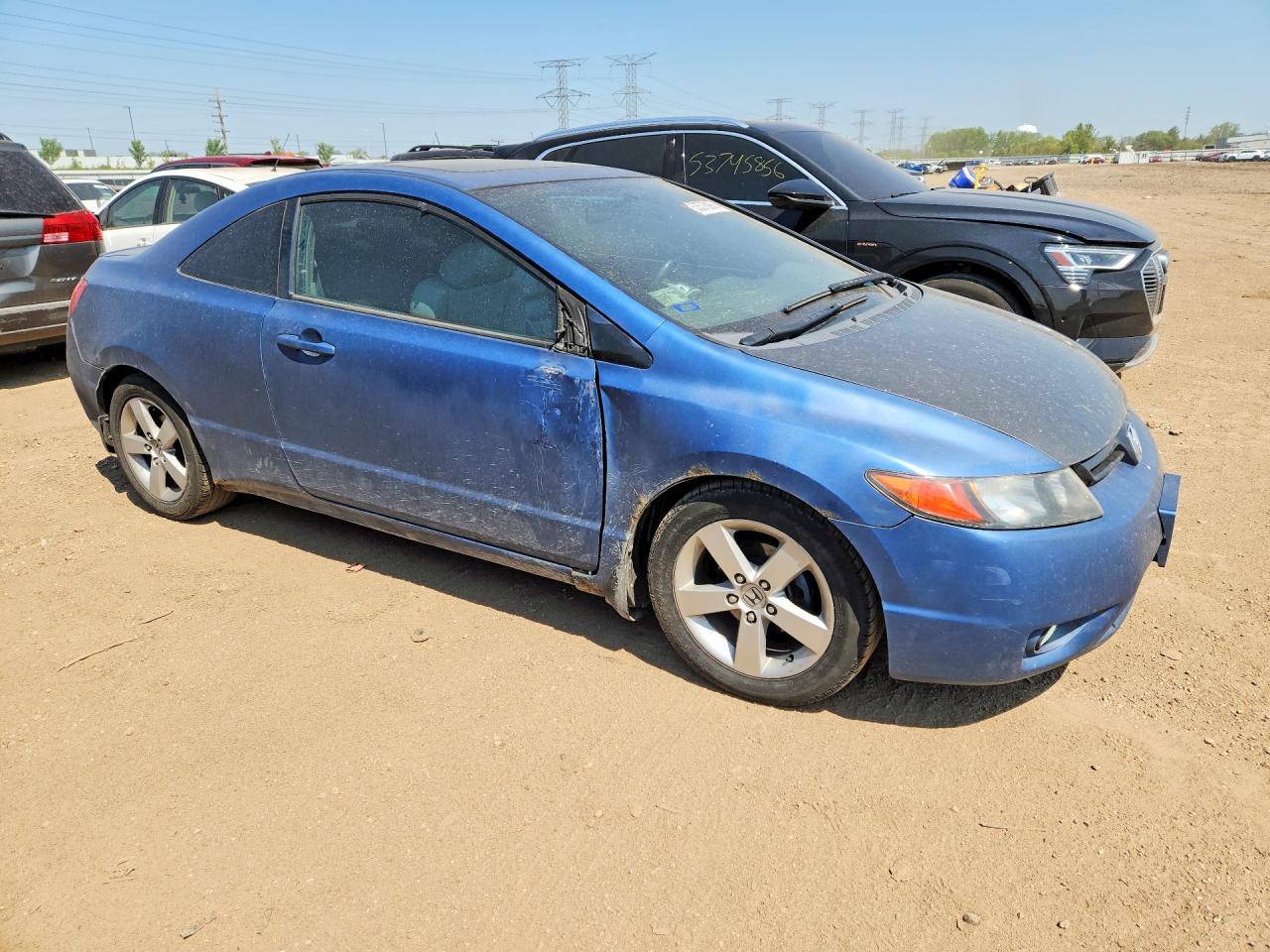 2008 HONDA CIVIC EXL photo 7