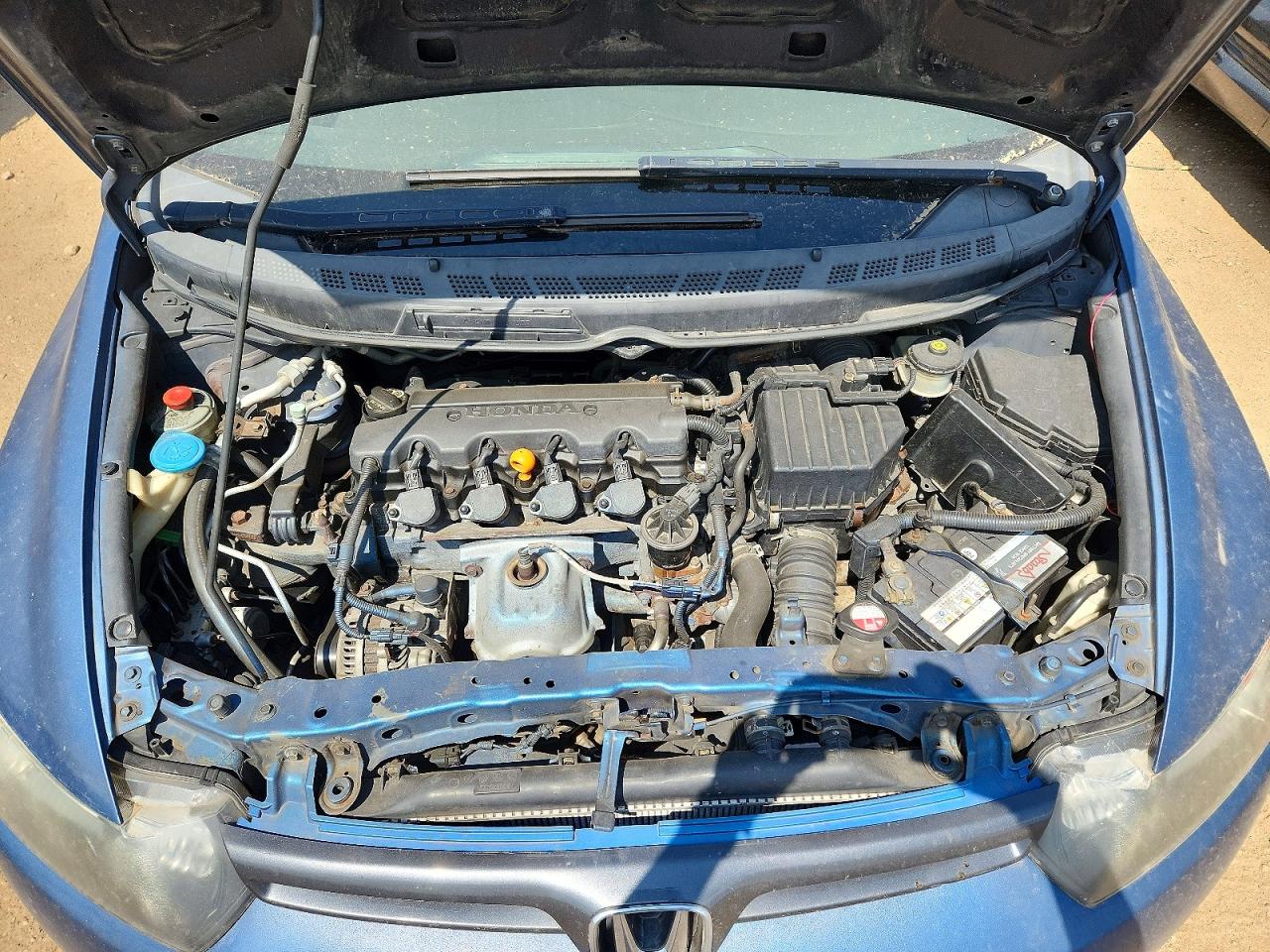 2008 HONDA CIVIC EXL photo 21