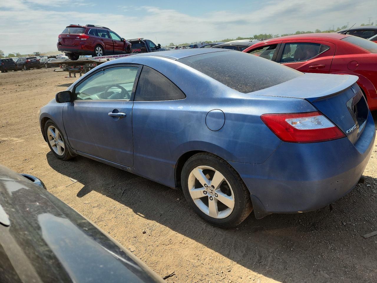 2008 HONDA CIVIC EXL photo 3