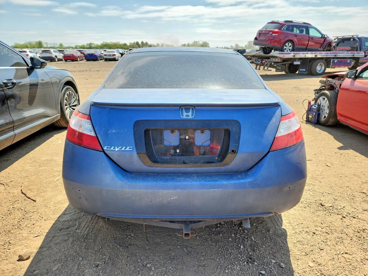 2008 HONDA CIVIC EXL photo 11
