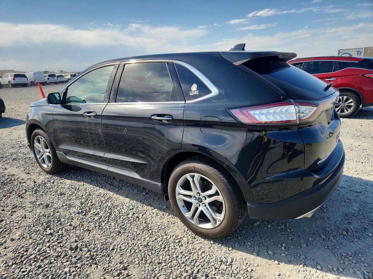 2015 FORD EDGE TITANIUM photo 4