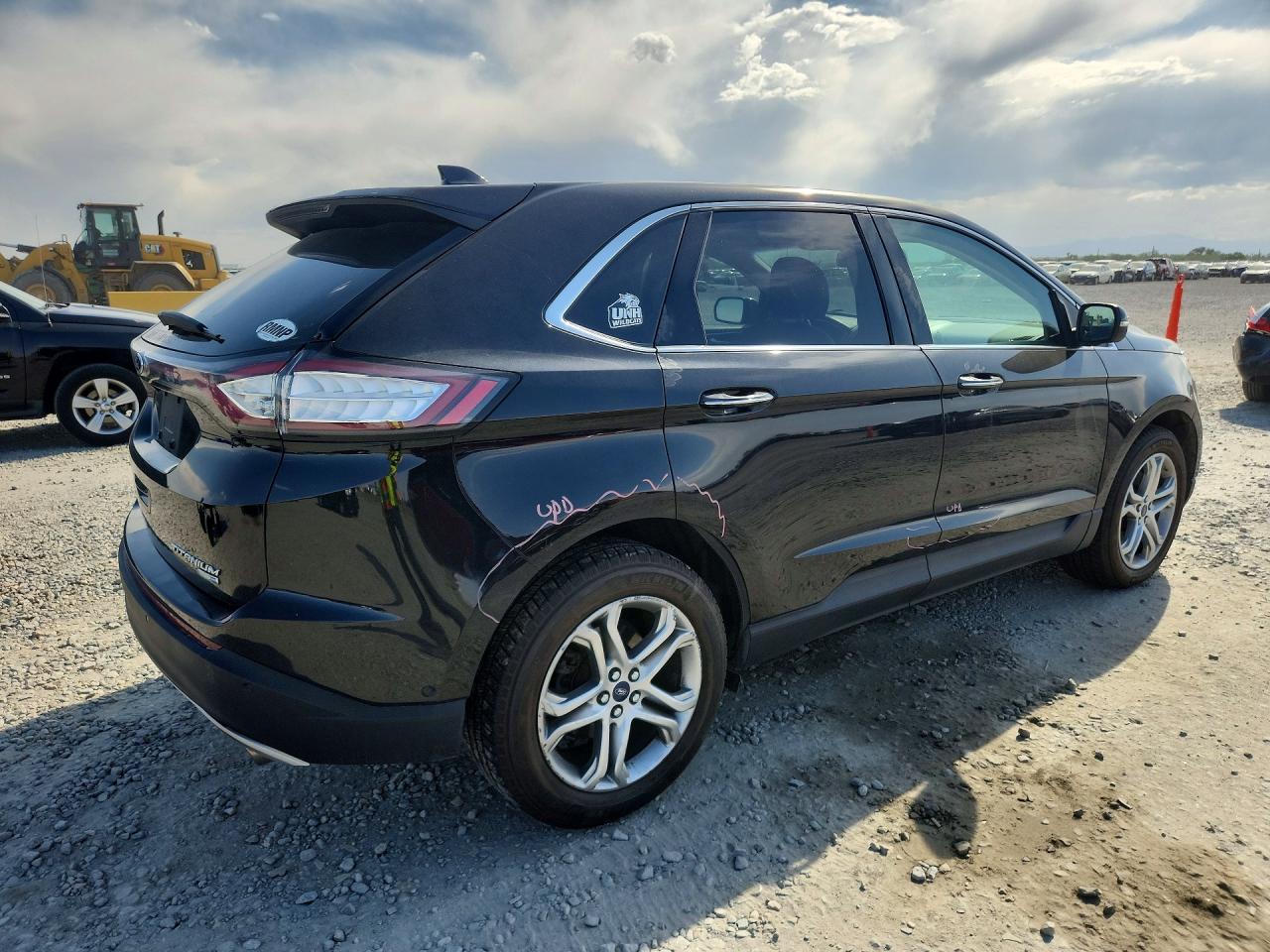 2015 FORD EDGE TITANIUM photo 7