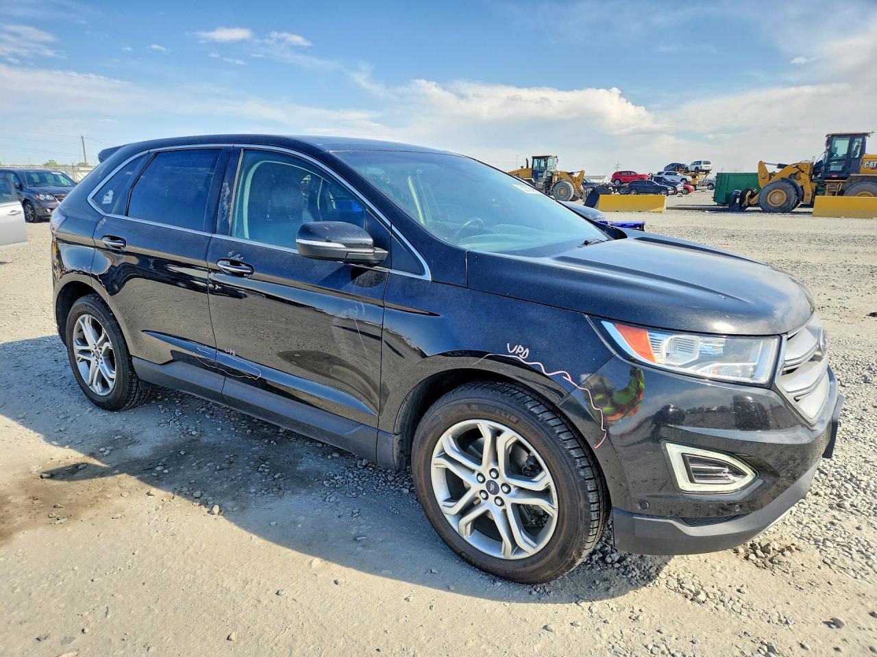 2015 FORD EDGE TITANIUM photo 10