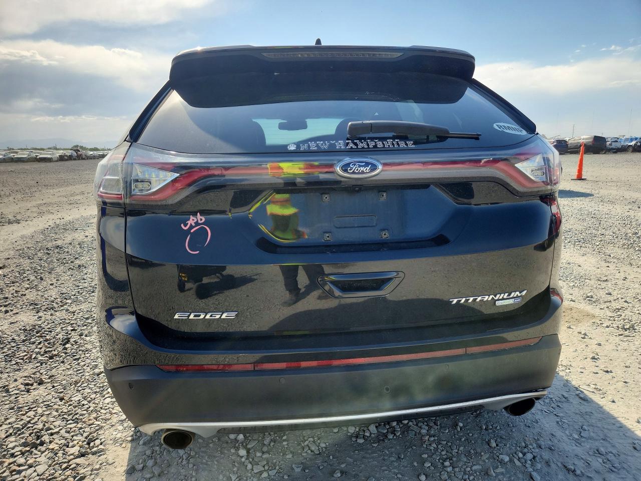 2015 FORD EDGE TITANIUM photo 16