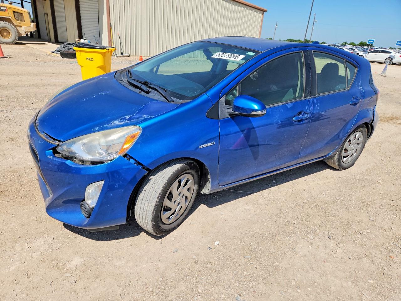 2015 TOYOTA PRIUS C