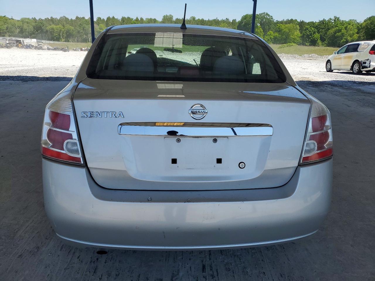 2010 NISSAN SENTRA 2.0 photo 11