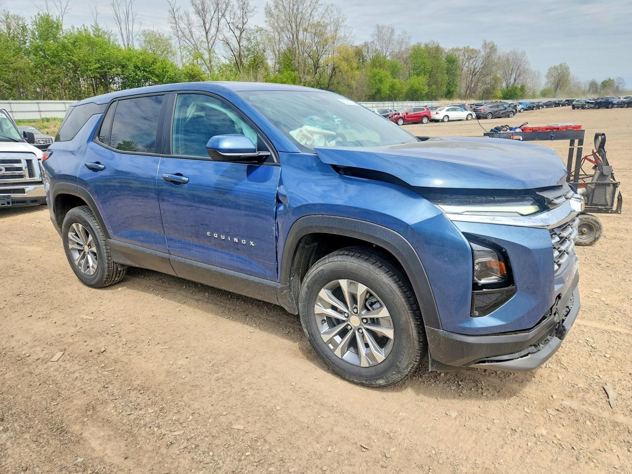 2026 CHEVROLET EQUINOX LT photo 7