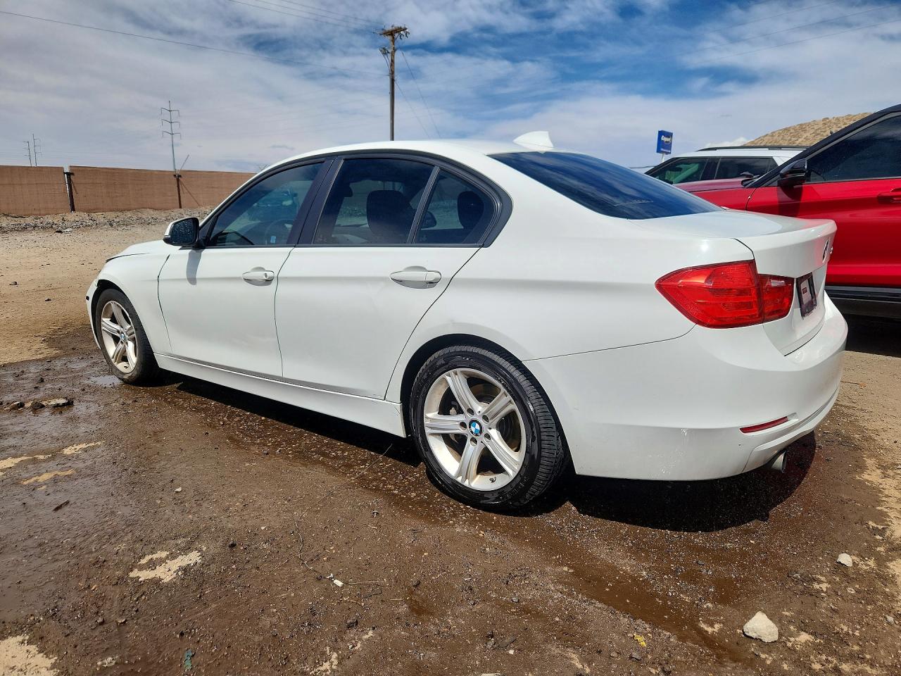 2015 BMW 320 I photo 4