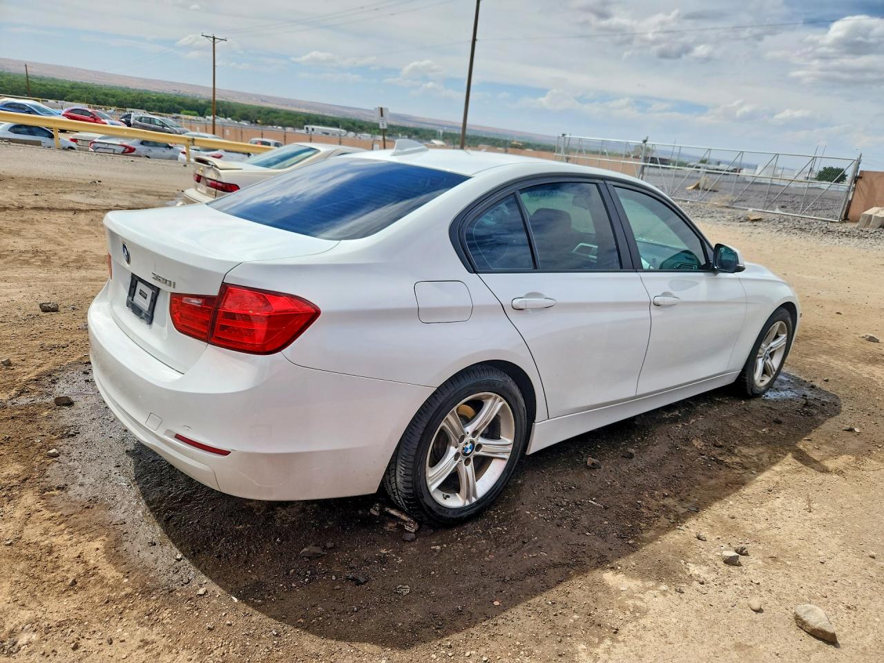 2015 BMW 320 I photo 7
