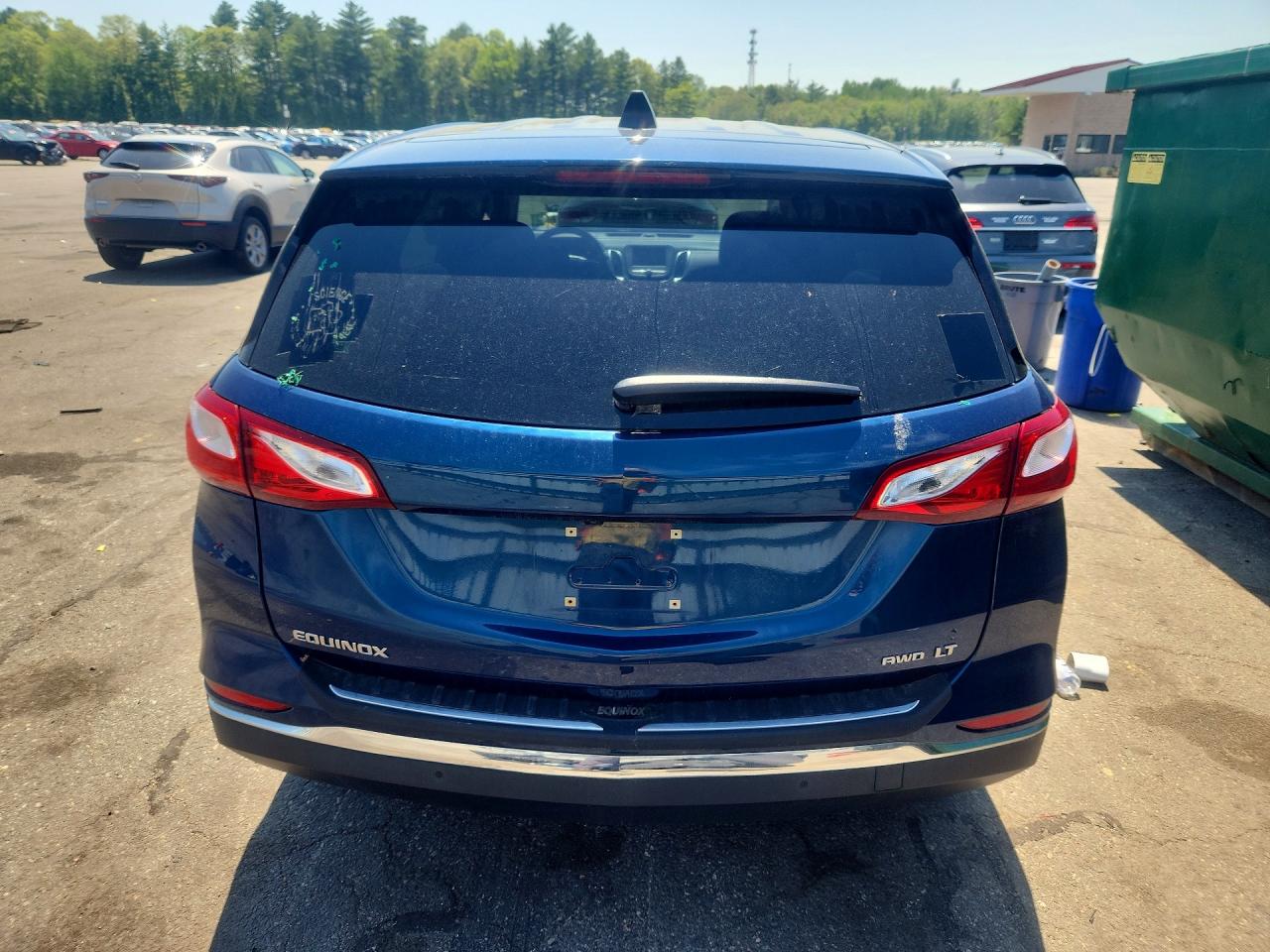 2020 CHEVROLET EQUINOX LT photo 11