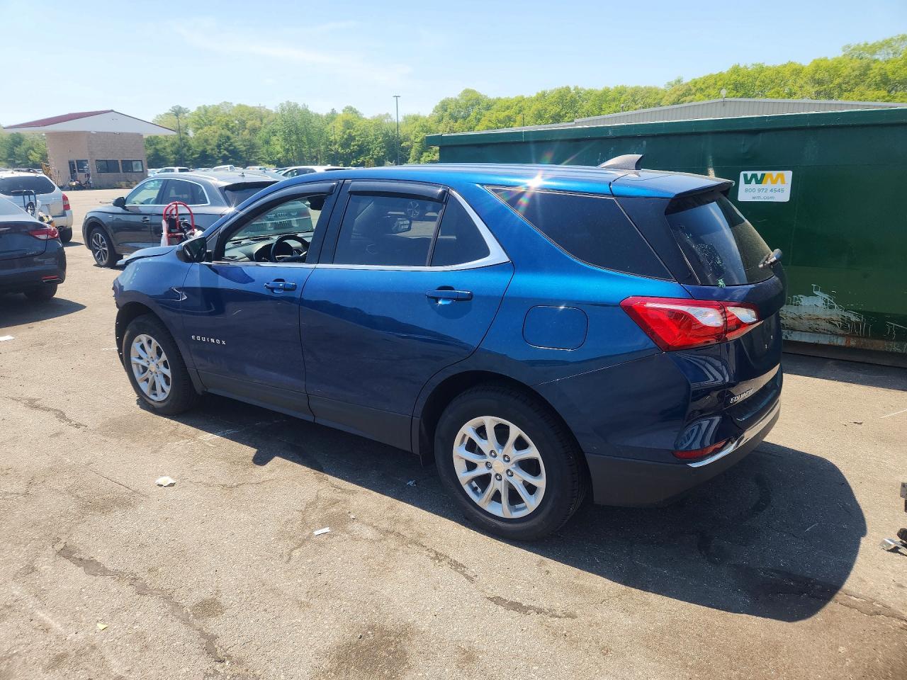 2020 CHEVROLET EQUINOX LT photo 3