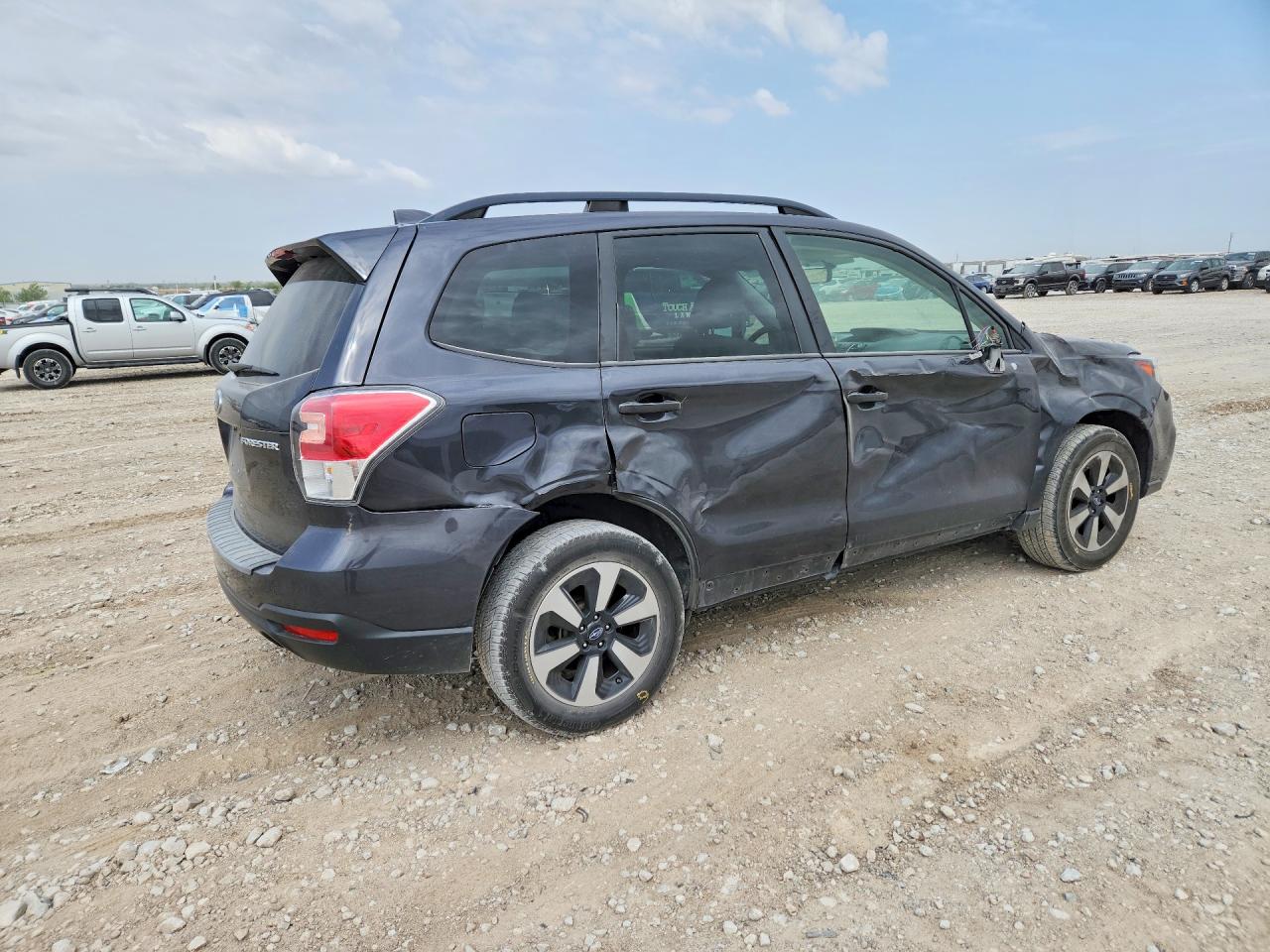 2018 SUBARU FORESTER 2.5I PREMIUM photo 7