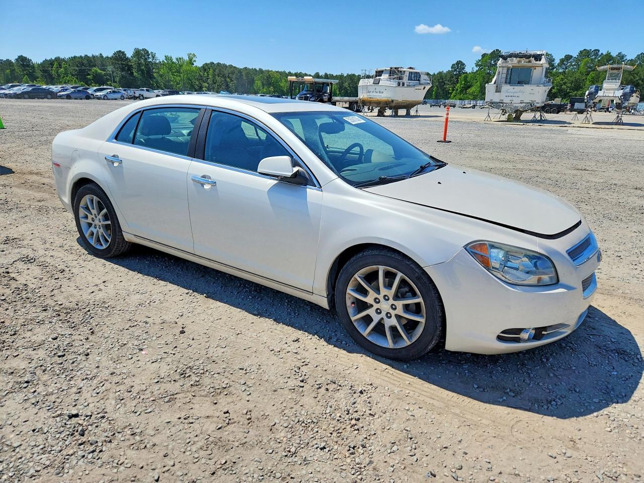 2012 CHEVROLET MALIBU LTZ photo 7