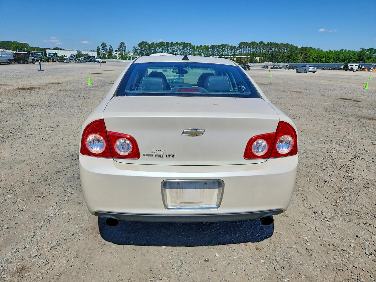 2012 CHEVROLET MALIBU LTZ photo 11