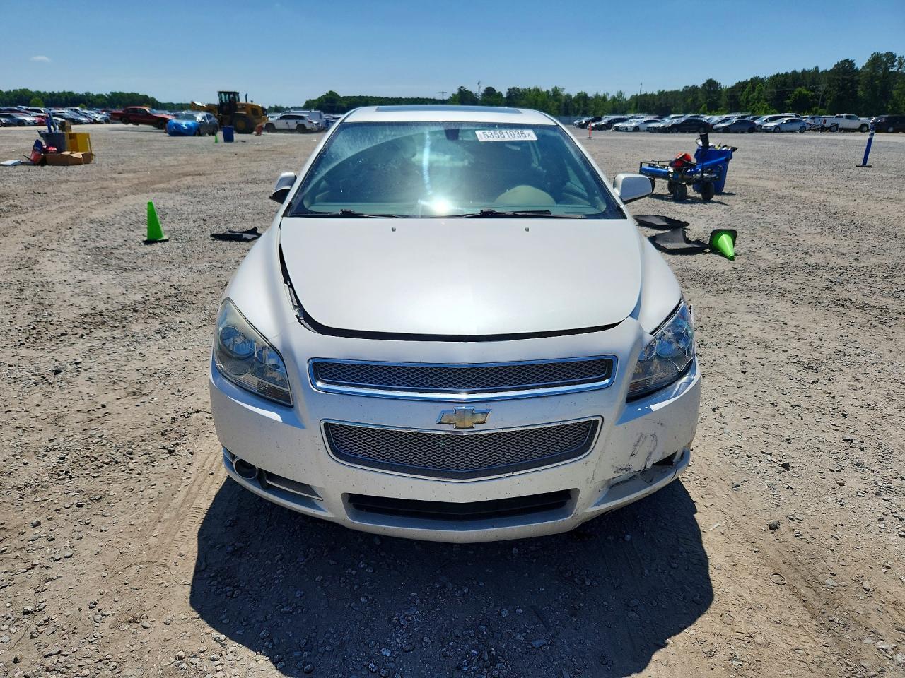 2012 CHEVROLET MALIBU LTZ photo 9